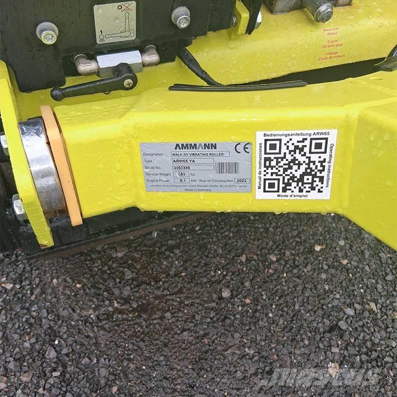 Ammann ARW 65 Alti cilindri compactori