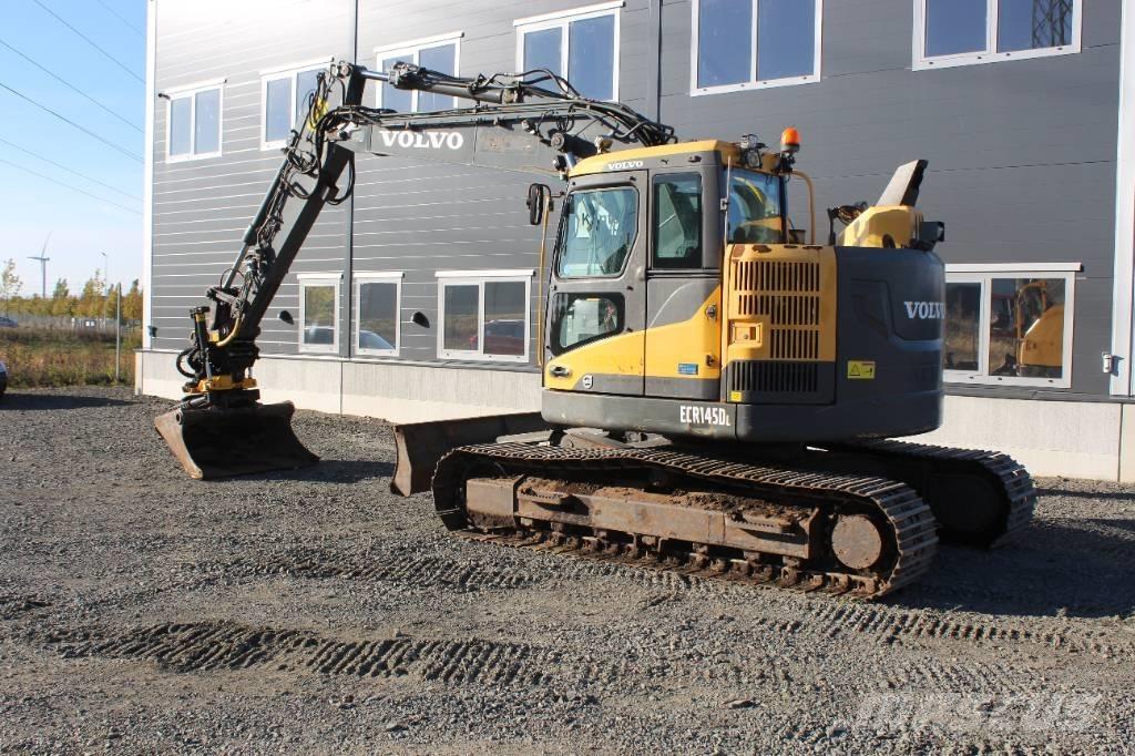 Volvo ECR 145 D Excavatoare pe șenile
