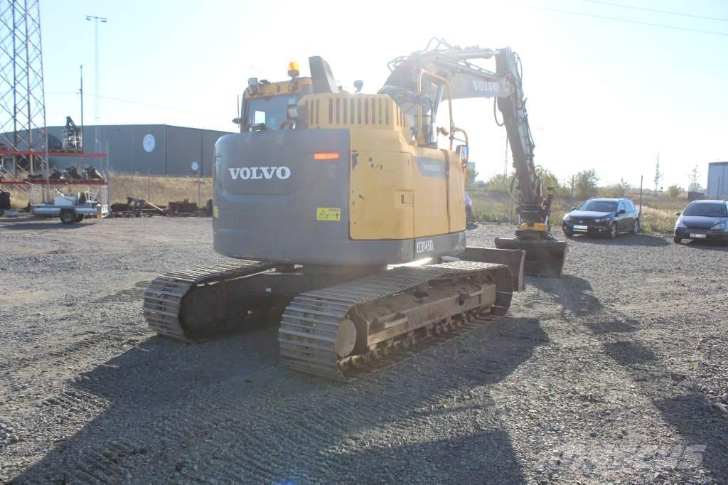 Volvo ECR 145 D Excavatoare pe șenile
