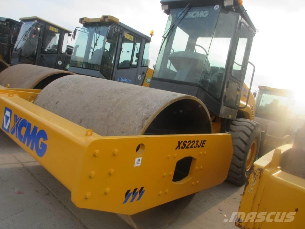 XCMG XS 223 J Compactoare monocilindrice