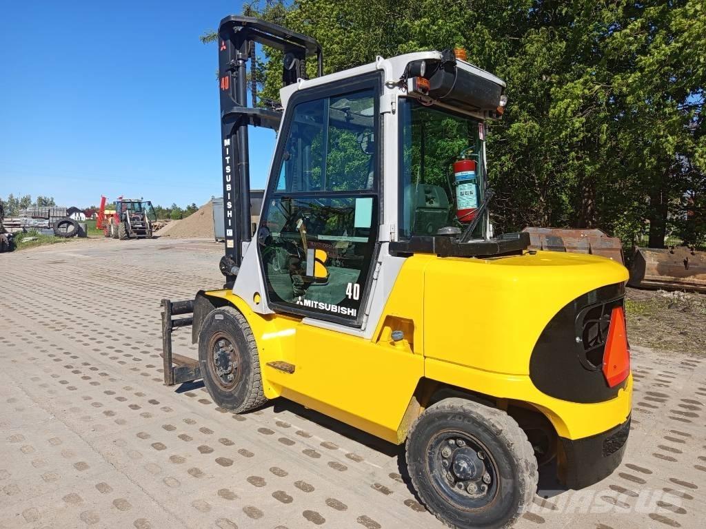 Mitsubishi FD 40 K Stivuitor diesel