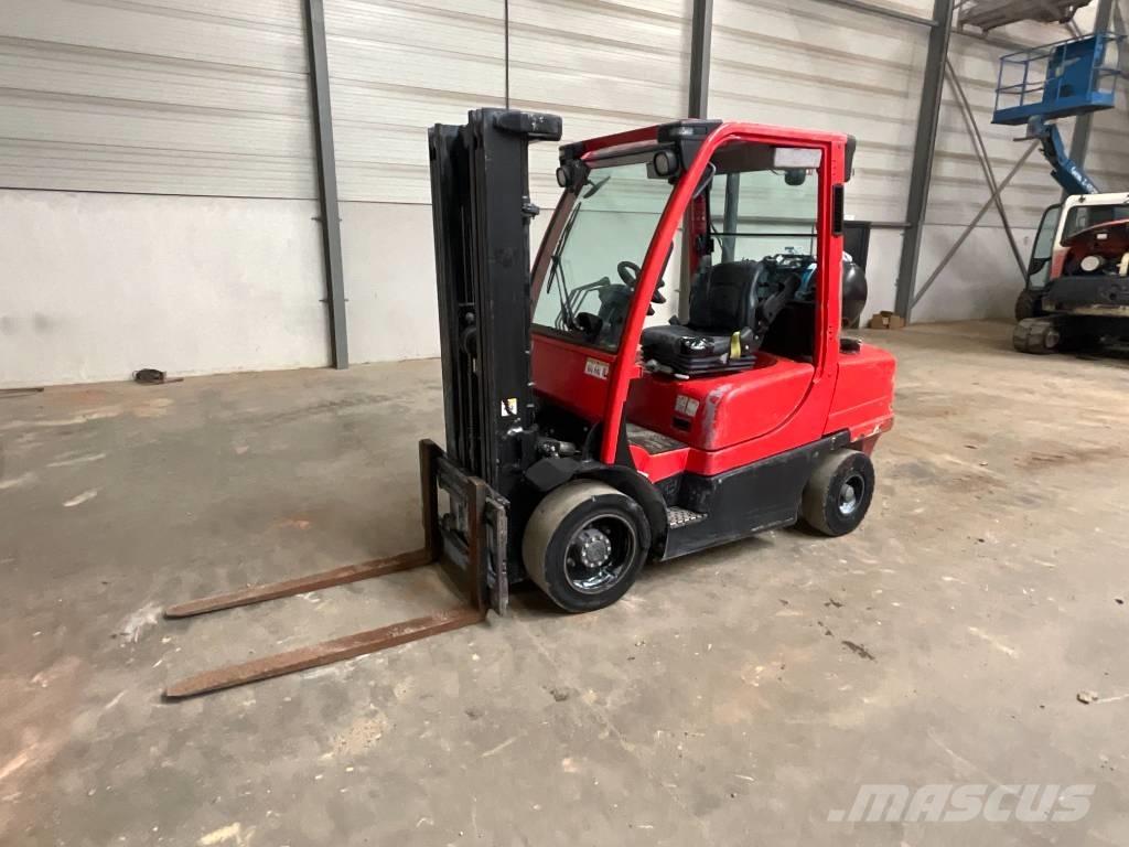 Hyster H 3.50 FT Stivuitor diesel