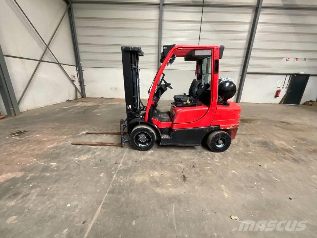 Hyster H 3.50 FT Stivuitor diesel