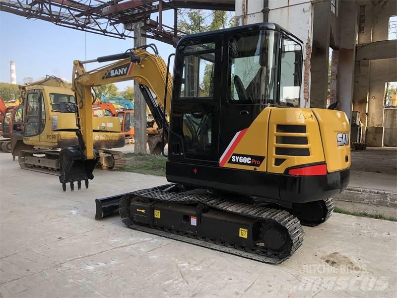 Sany SY 60 C Excavatoare pe șenile
