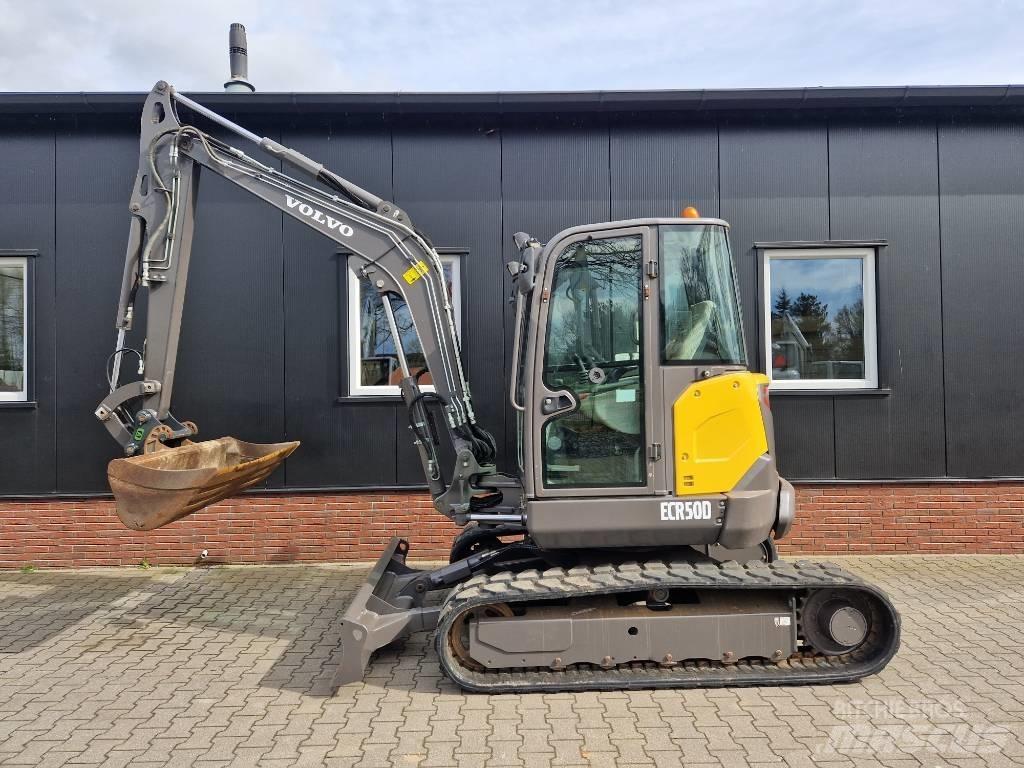 Volvo ECR 50 D Mini excavatoare < 7t