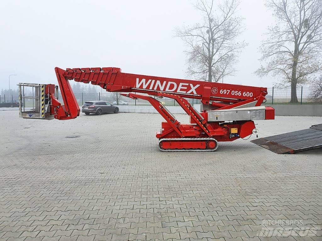 Omme 3700 RBDJ Platforme aeriene montate pe camion