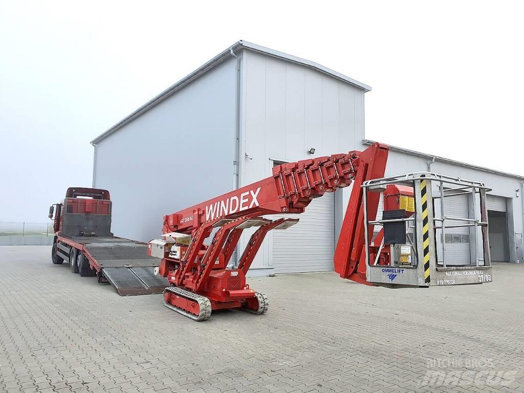 Omme 3700 RBDJ Platforme aeriene montate pe camion