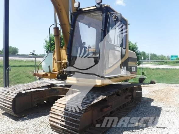 CAT 312BL Excavatoare pe șenile
