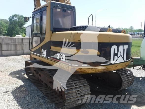 CAT 312BL Excavatoare pe șenile
