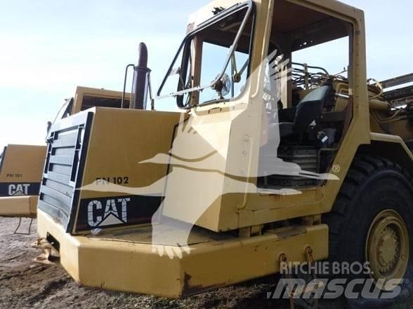 CAT 615C Elevatoare