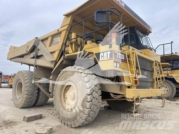 CAT 773D Transportoare articulate