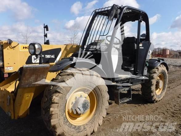 CAT TH514C Stivuitoare telescopice
