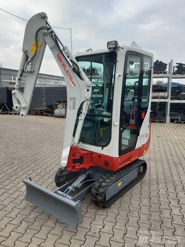 Takeuchi TB216 V2 Mini excavatoare < 7t