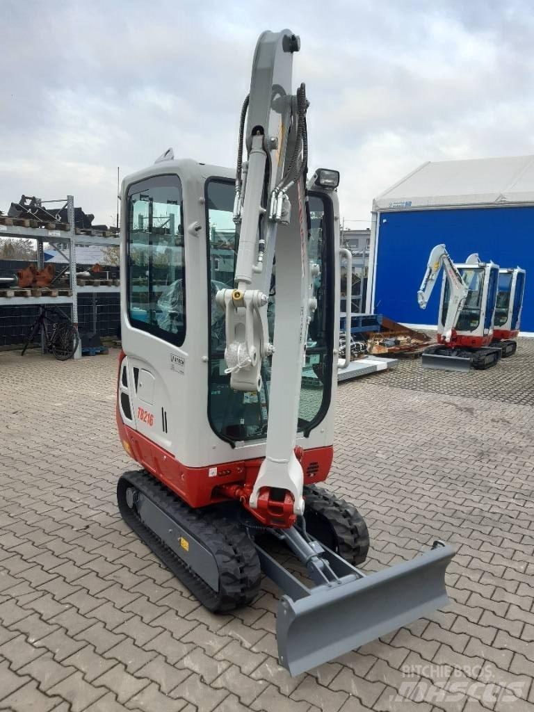 Takeuchi TB216 V2 Mini excavatoare < 7t