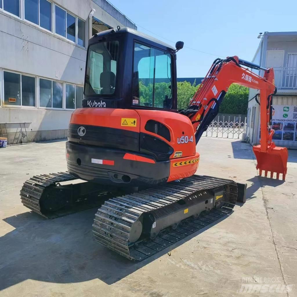 Kubota U50-4 Mini excavatoare < 7t