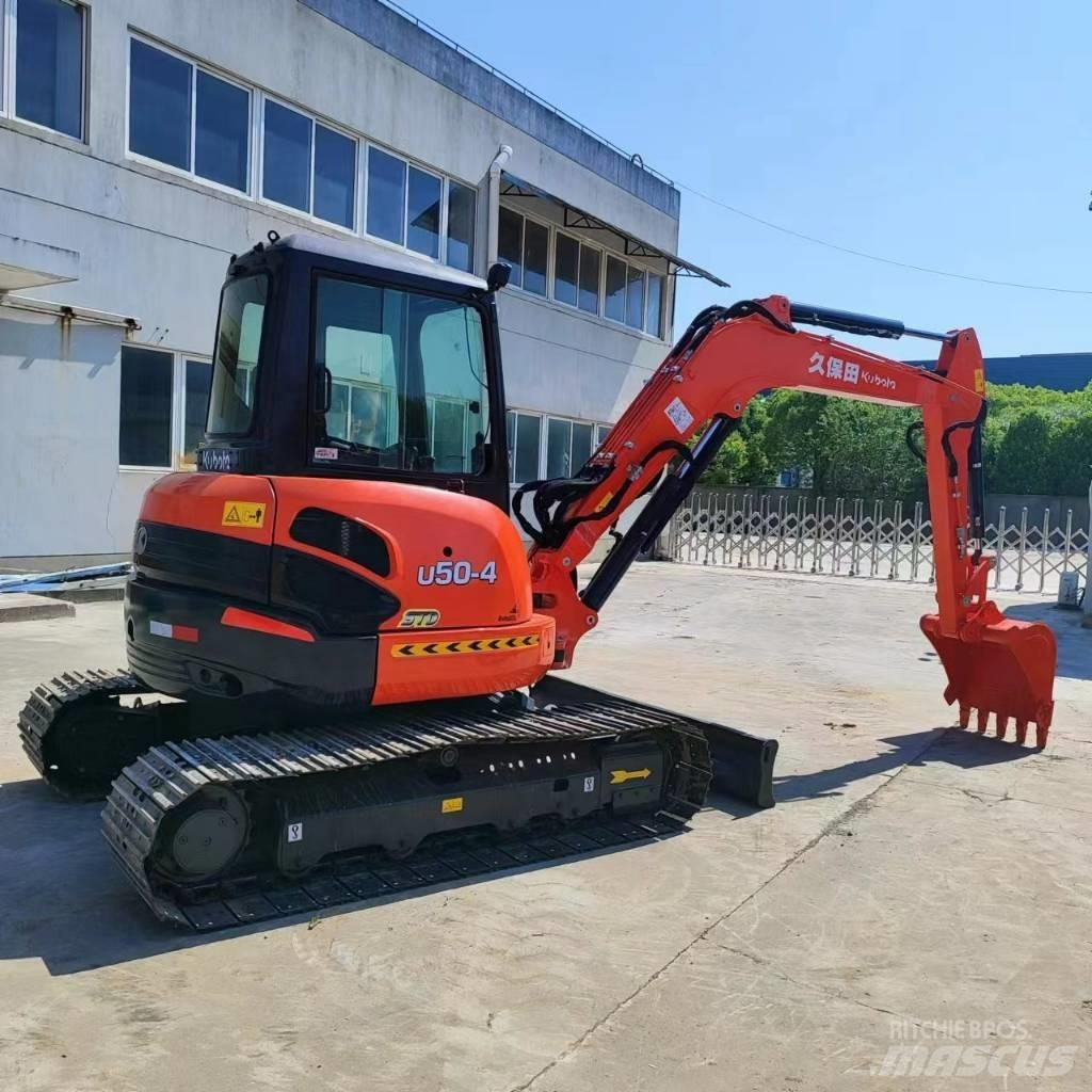 Kubota U50-4 Mini excavatoare < 7t