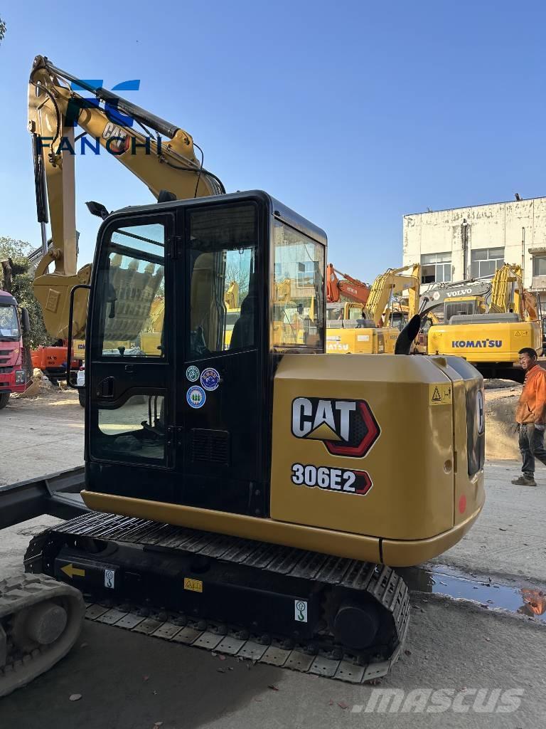 CAT 306E Excavatoare pe șenile

