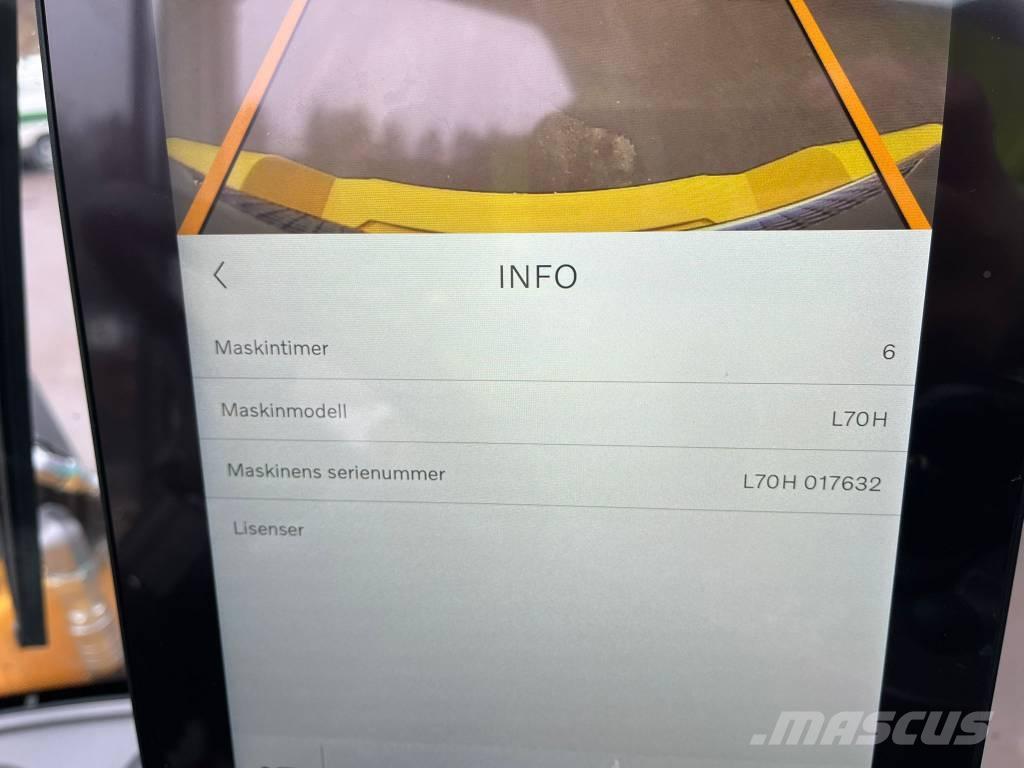 Volvo L 70 H2 !!NEW!! Incarcator pe pneuri