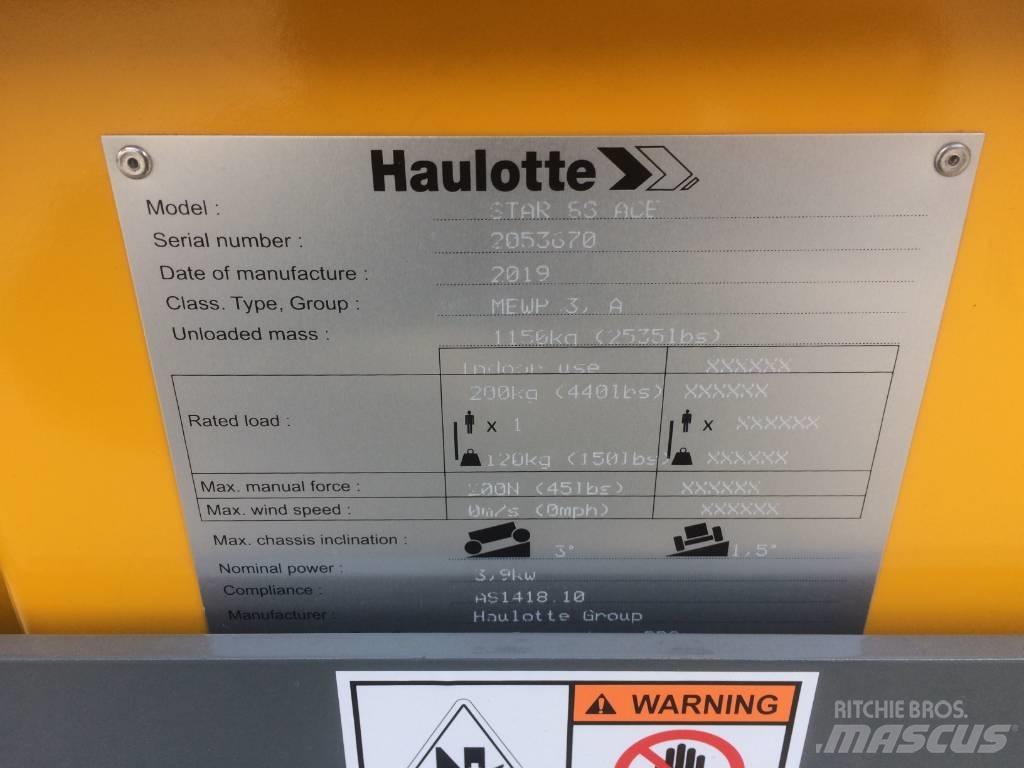Haulotte Star 8S Ascensoare verticale catarg