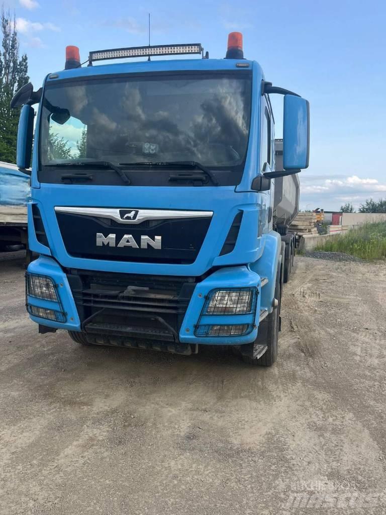 MAN TGS Autotractoare