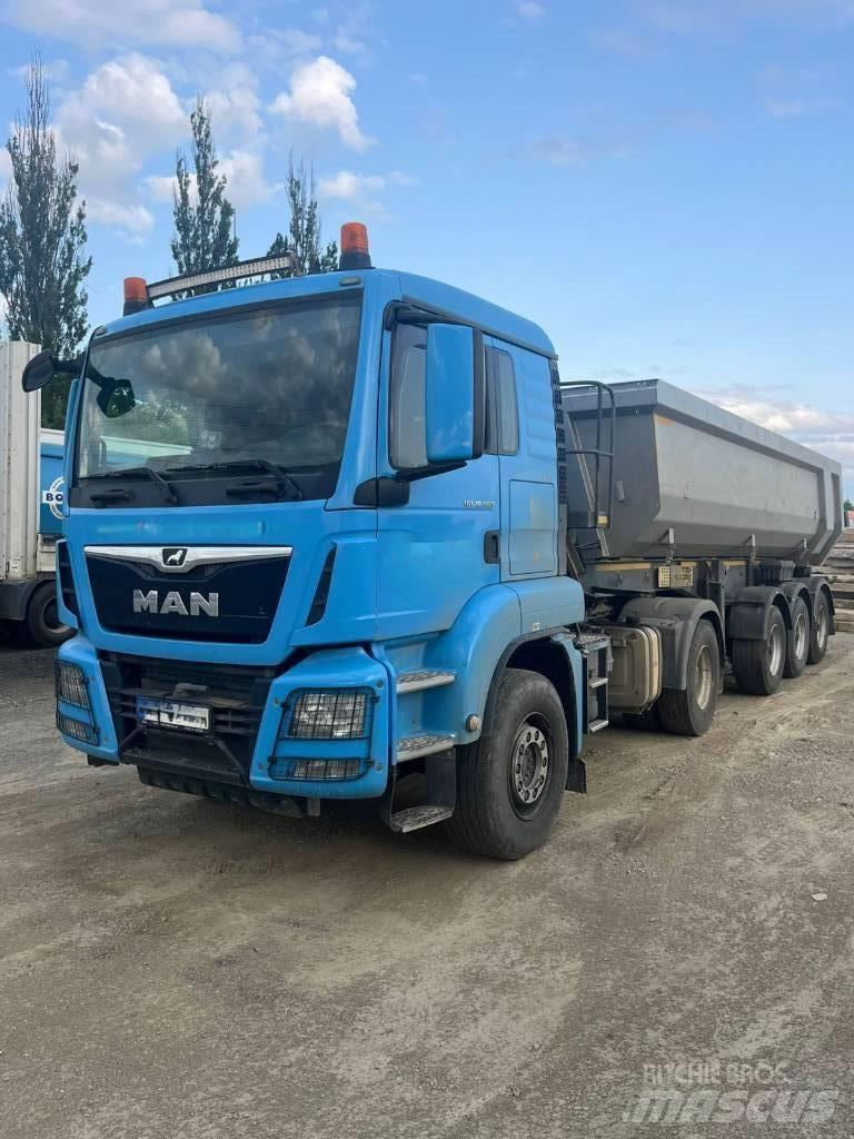 MAN TGS Autotractoare