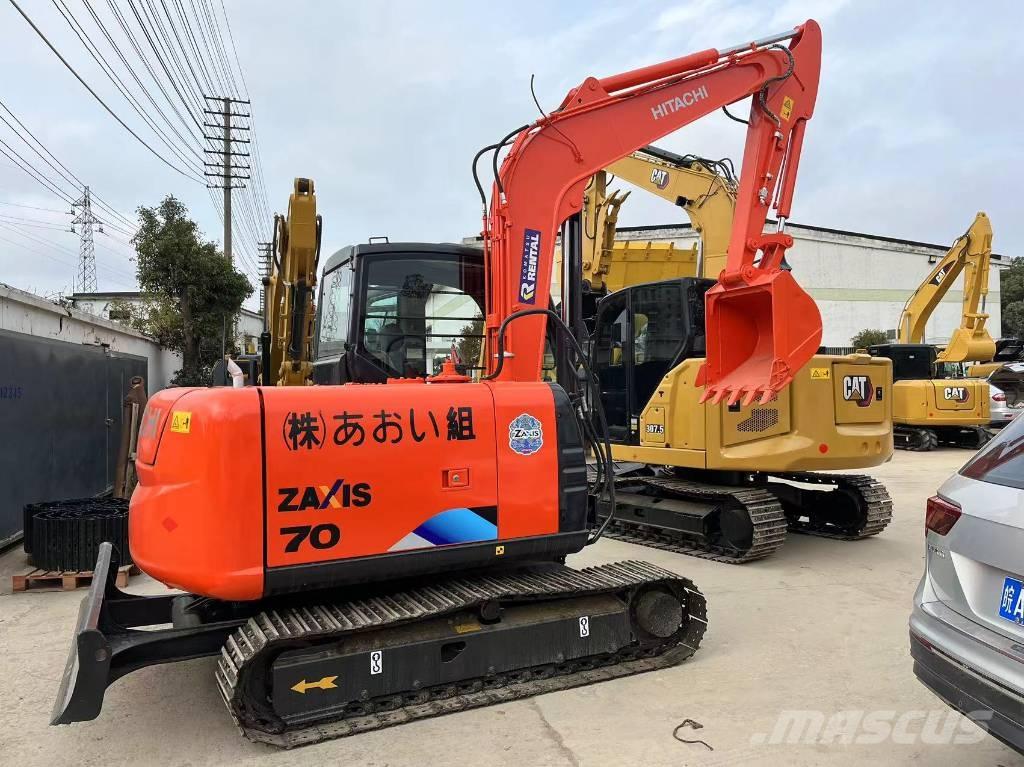 Hitachi ZX 70 Excavatoare 7t - 12t