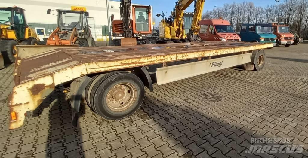 Fliegl Anhänger Alte remorci