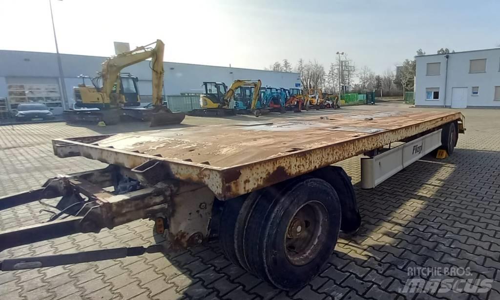 Fliegl Anhänger Alte remorci