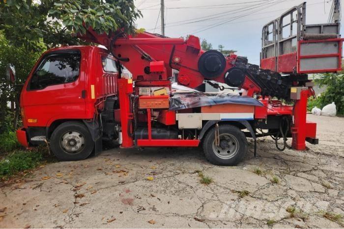 Jinwoo JW280 Platforme aeriene montate pe camion