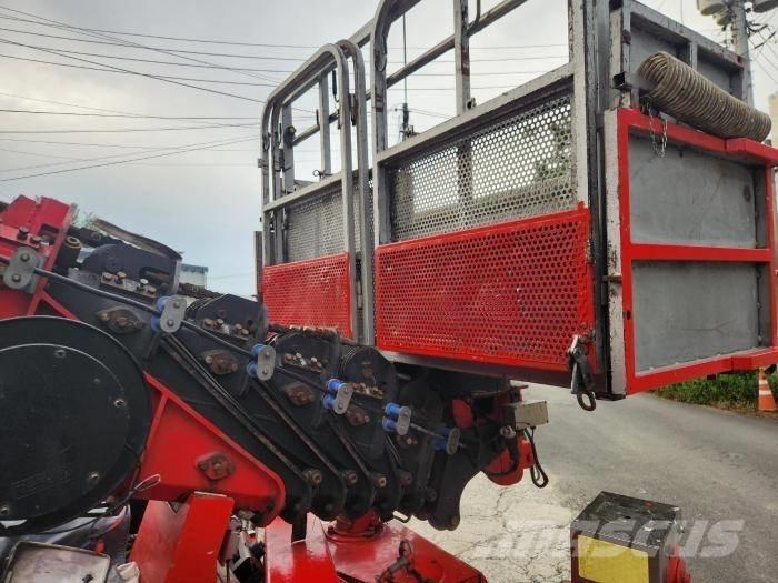 Jinwoo JW280 Platforme aeriene montate pe camion