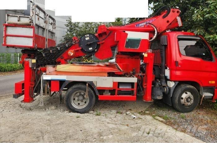 Jinwoo JW280 Platforme aeriene montate pe camion