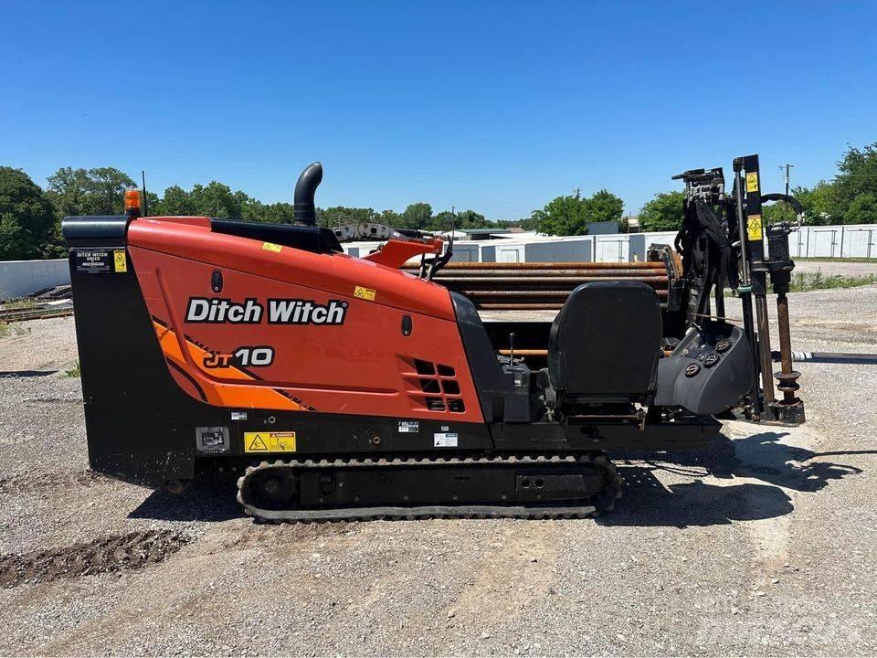 Ditch Witch JT10 Instalatii de foraj orizontal
