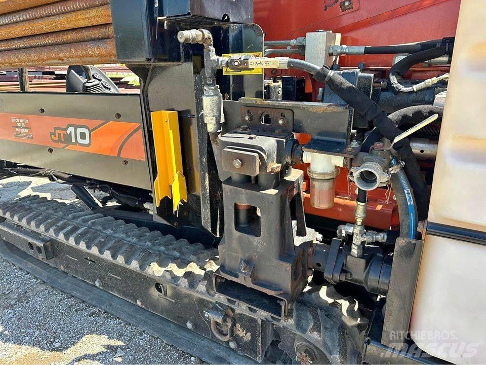 Ditch Witch JT10 Instalatii de foraj orizontal