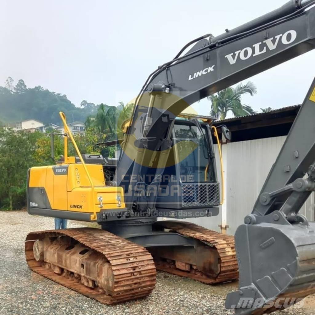 Volvo EC140DLM Excavatoare pe șenile
