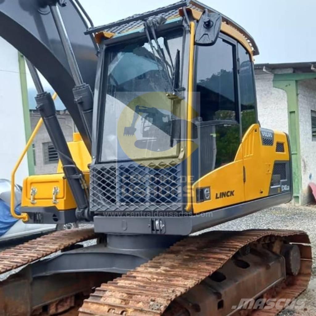 Volvo EC140DLM Excavatoare pe șenile
