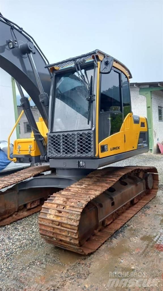 Volvo EC140DLM Excavatoare pe șenile
