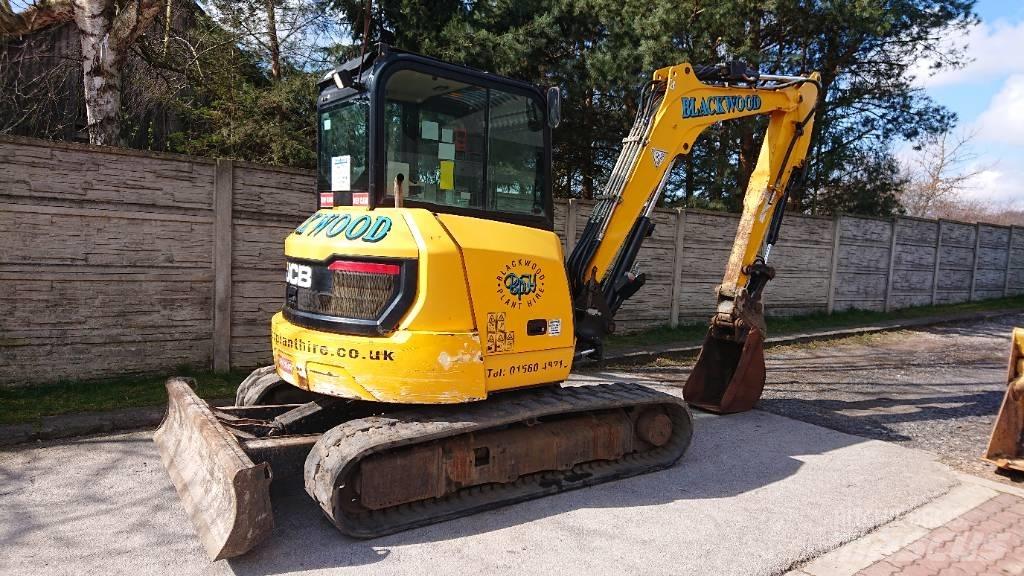 JCB 57 Excavatoare pe șenile
