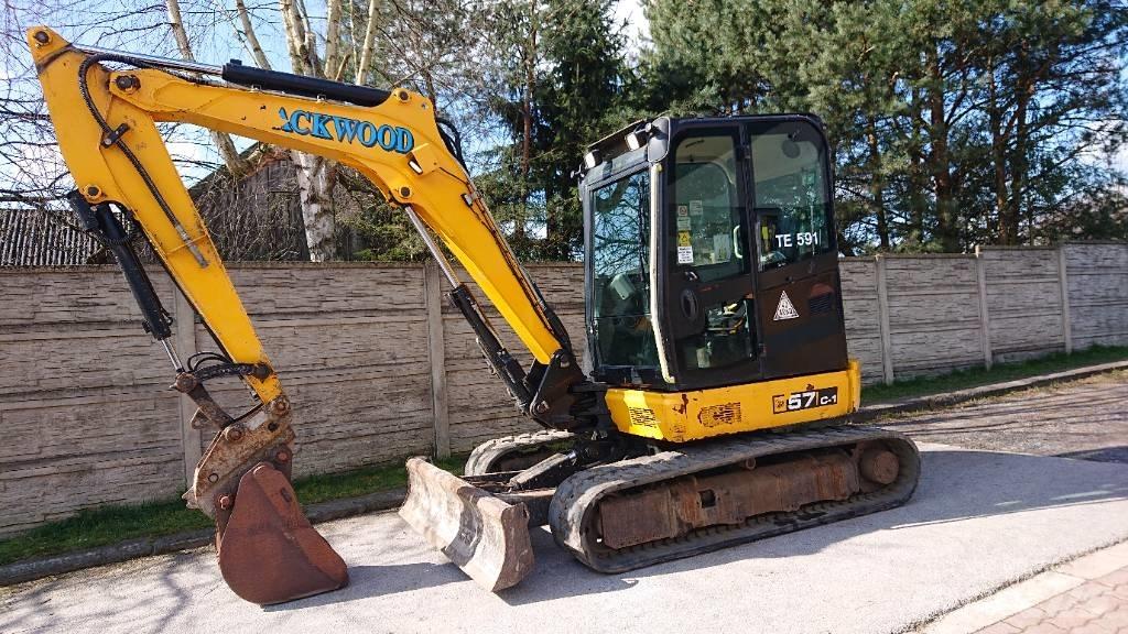 JCB 57 Excavatoare pe șenile
