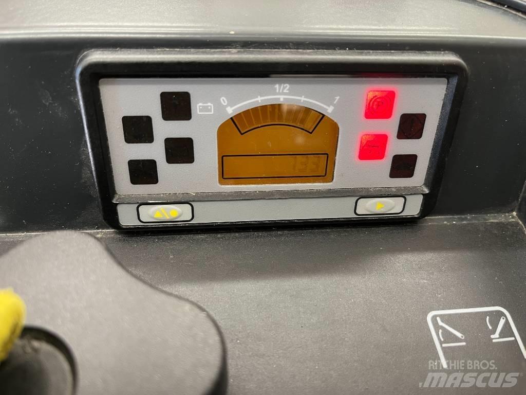 Abeko SW1600 Transpaleti autopropulsanti