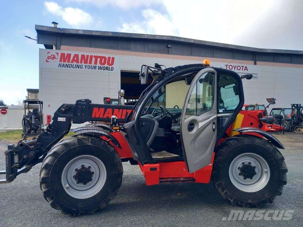 Manitou MLT 733-115 Stivuitoare telescopice