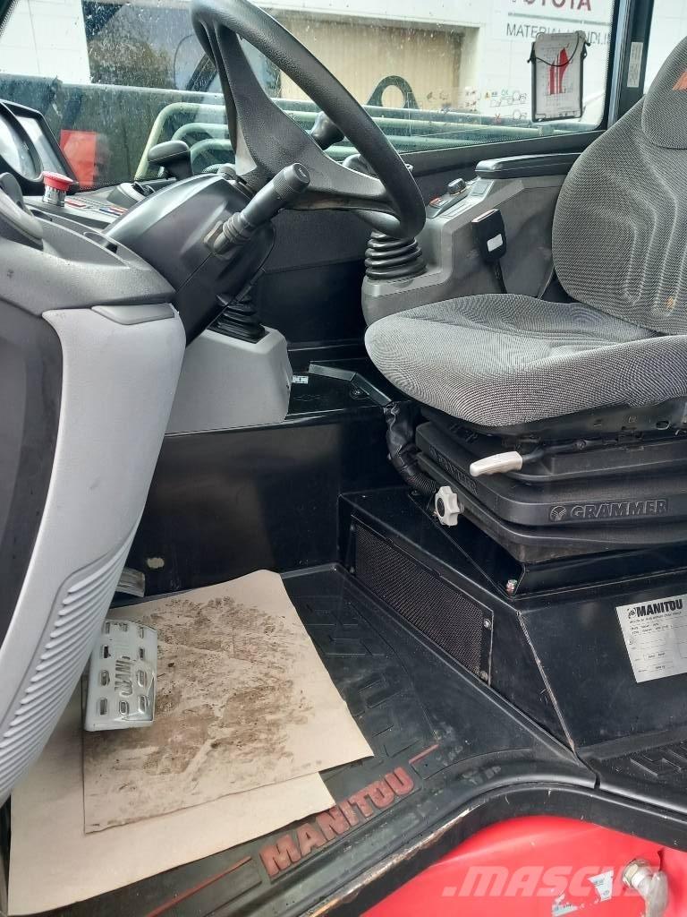 Manitou MLT 733-115 Stivuitoare telescopice