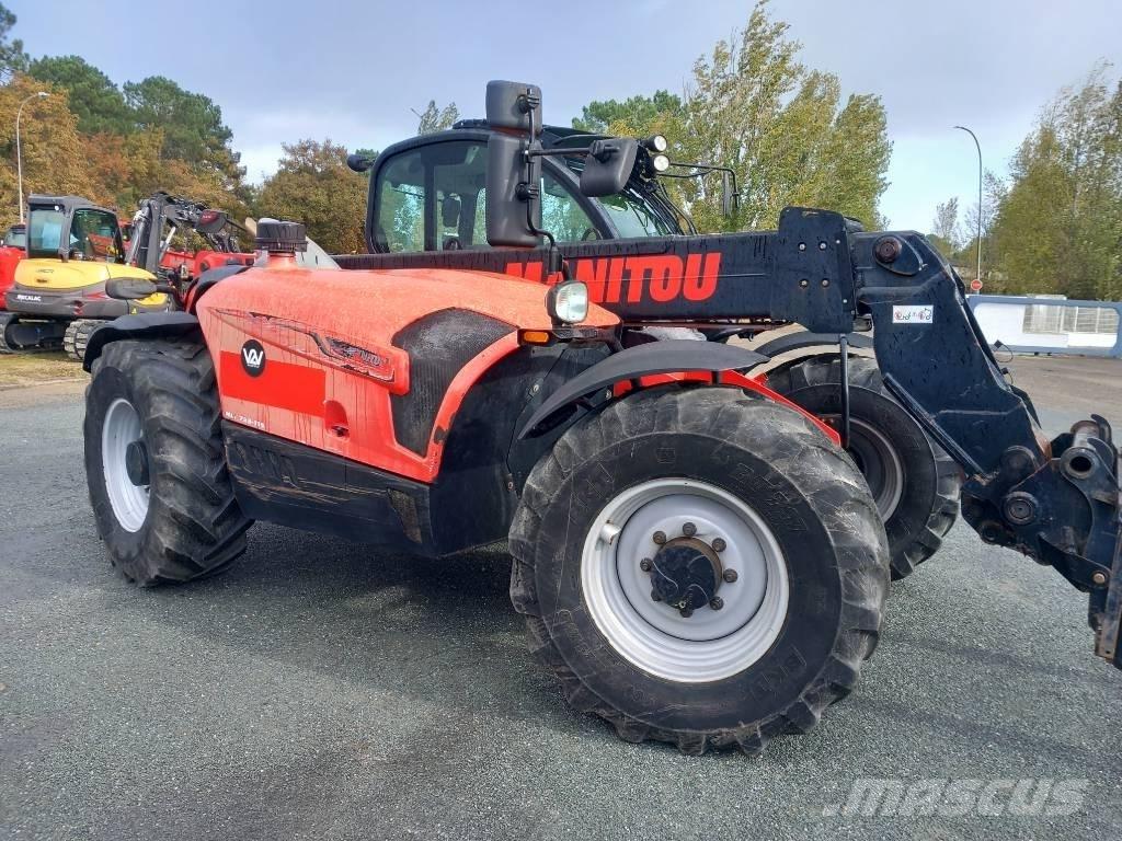 Manitou MLT 733-115 Stivuitoare telescopice