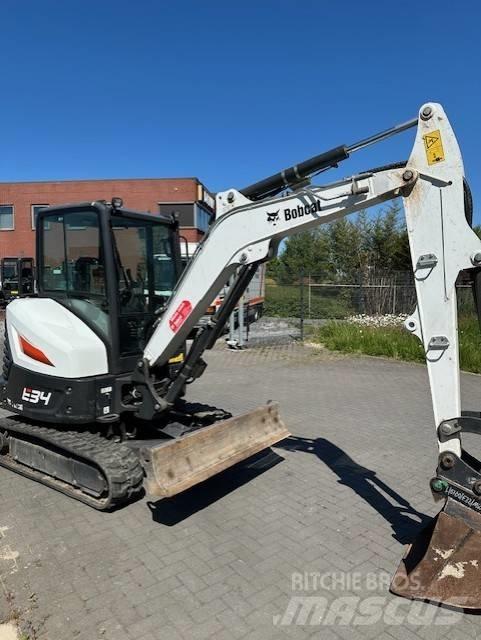 Bobcat E34 Mini excavatoare < 7t