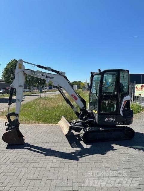 Bobcat E34 Mini excavatoare < 7t