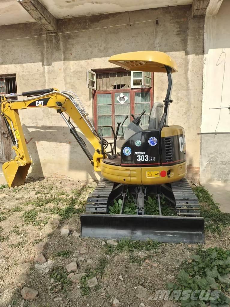 CAT 303 CR Mini excavatoare < 7t