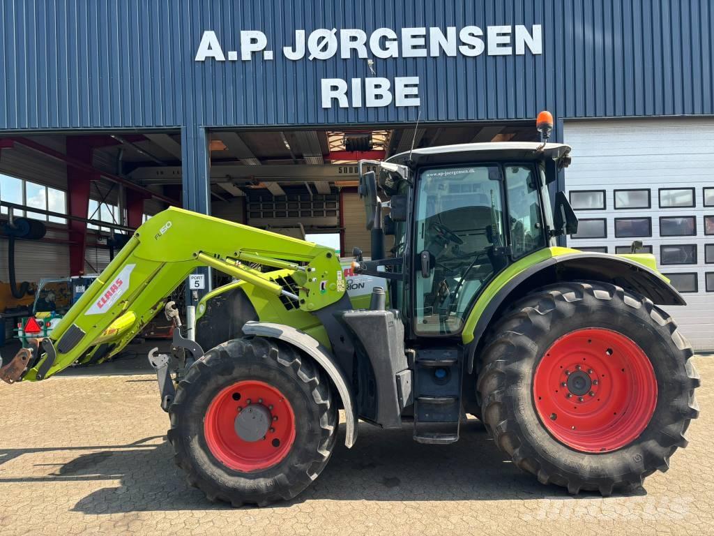 CLAAS Arion 650 CIS Tractoare