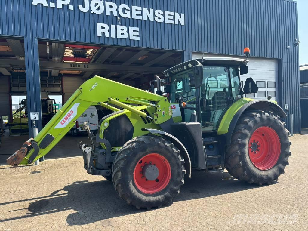 CLAAS Arion 650 CIS Tractoare