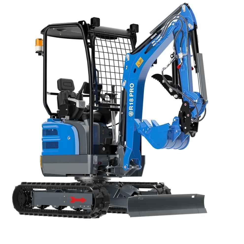 Rippa R18 PRO Mini excavatoare < 7t