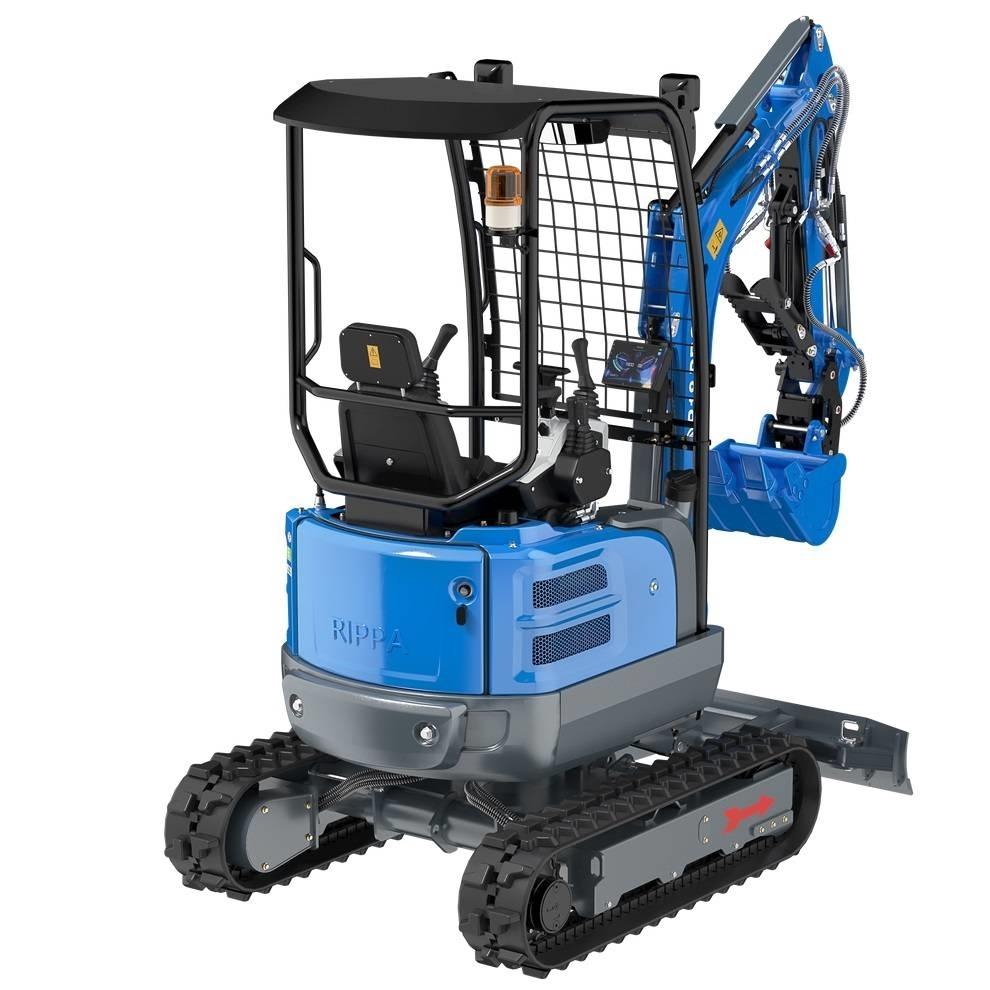 Rippa R18 PRO Mini excavatoare < 7t