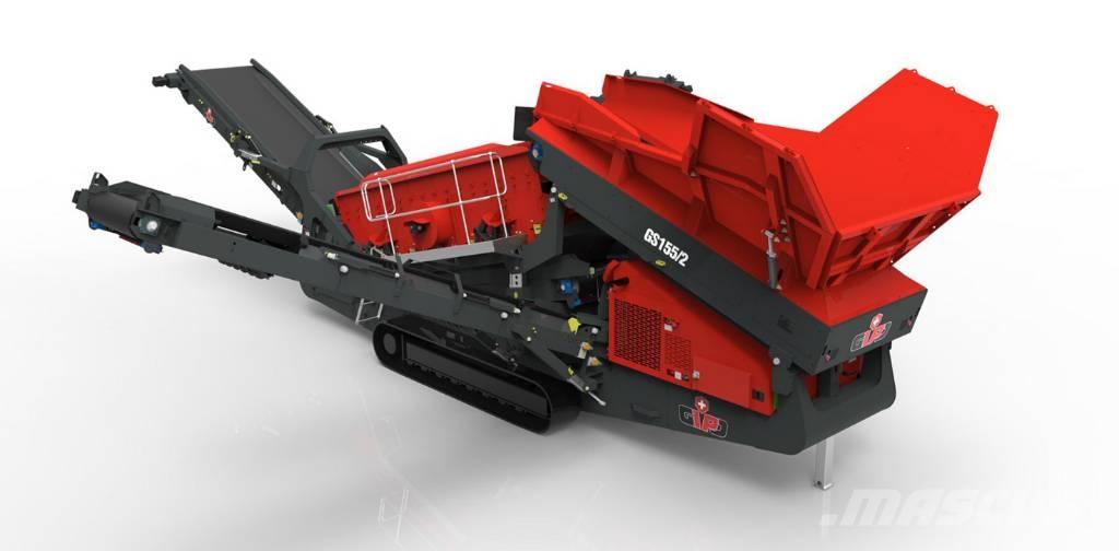 GIPO GS155/2 Dispozitive mobile de cernut